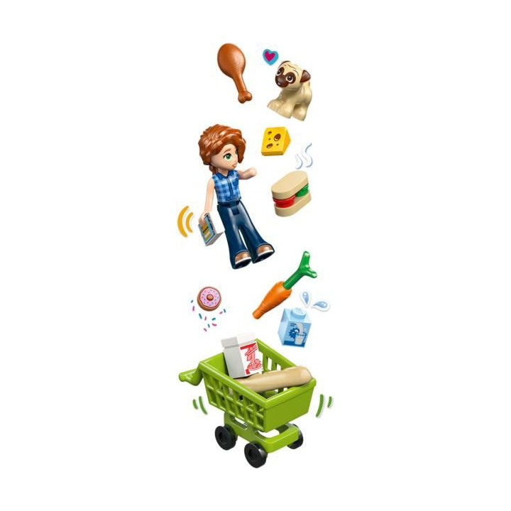 LEGO Friends - Samoobsluha v městečku Heartlake