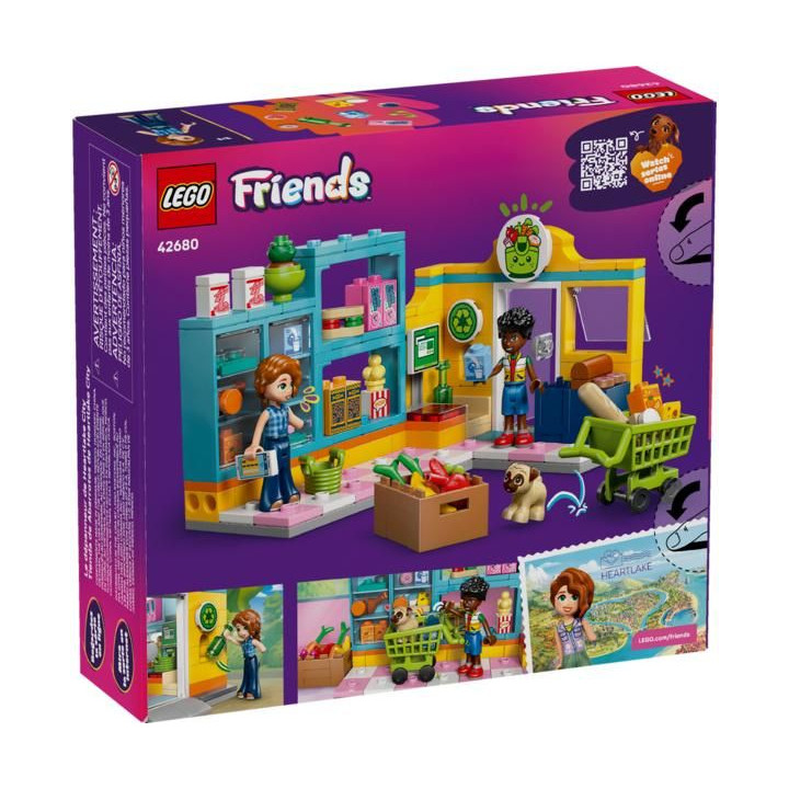 LEGO Friends - Samoobsluha v městečku Heartlake