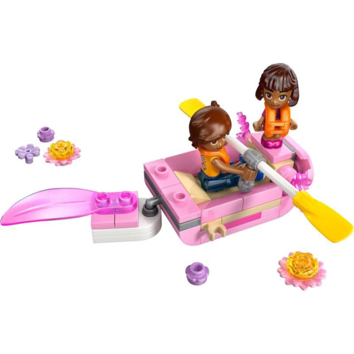 LEGO Friends - Dobrodružný člun s axolotly