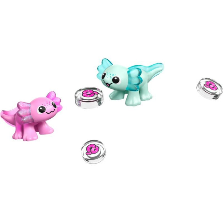 LEGO Friends - Dobrodružný člun s axolotly