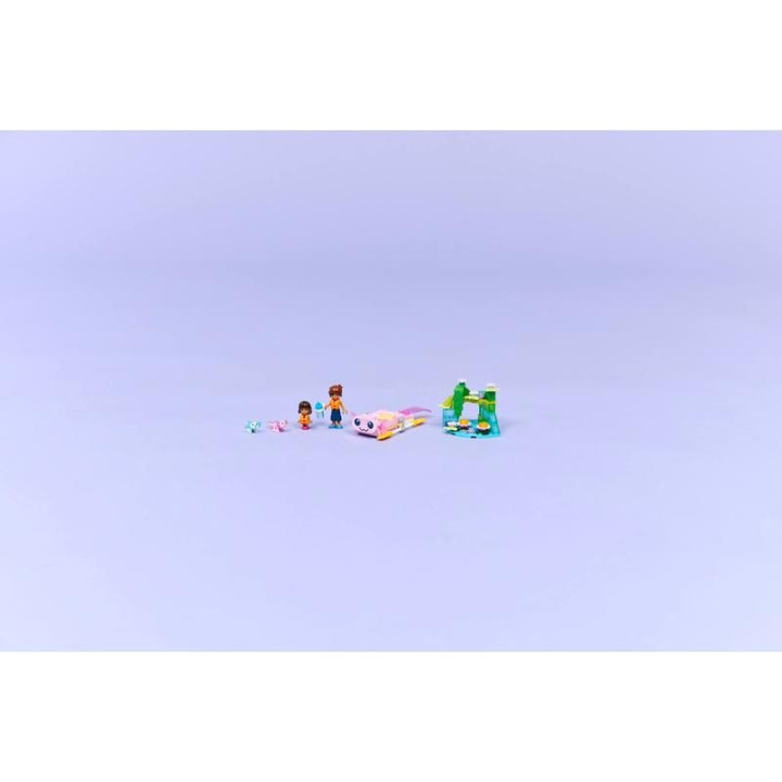 LEGO Friends - Dobrodružný člun s axolotly