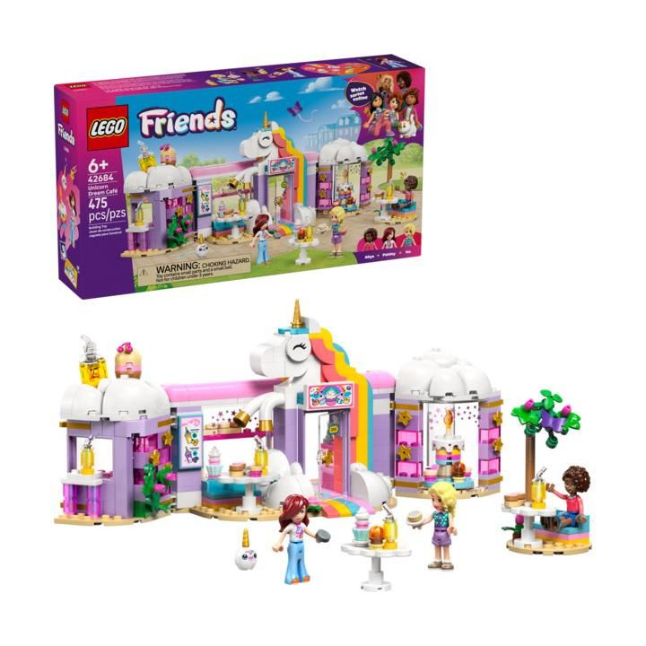 LEGO Friends - Snová kavárna s jednorožcem