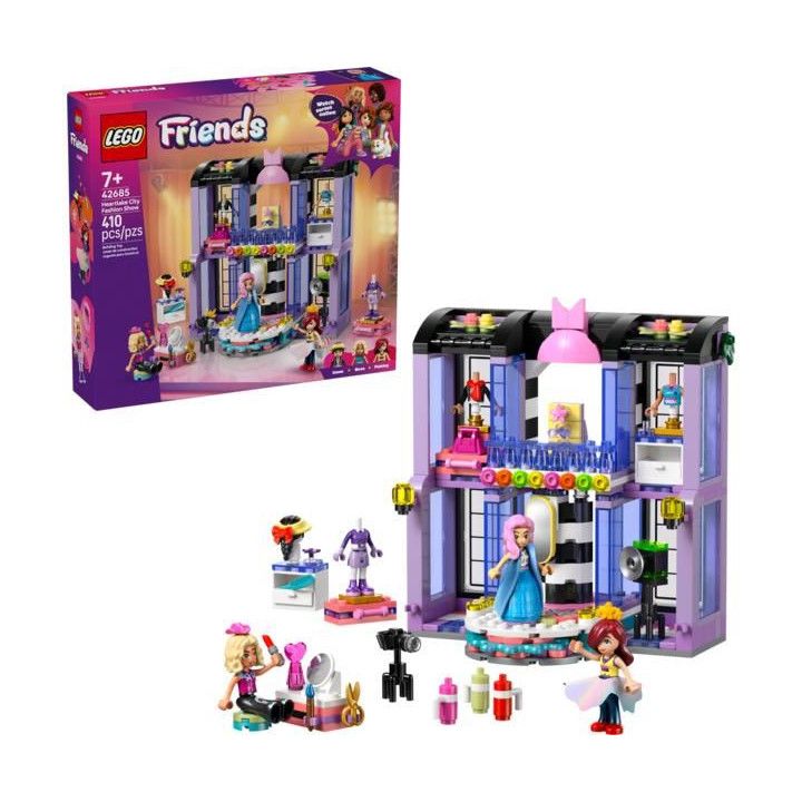 LEGO Friends - Módní přehlídka v městečku Heartlake