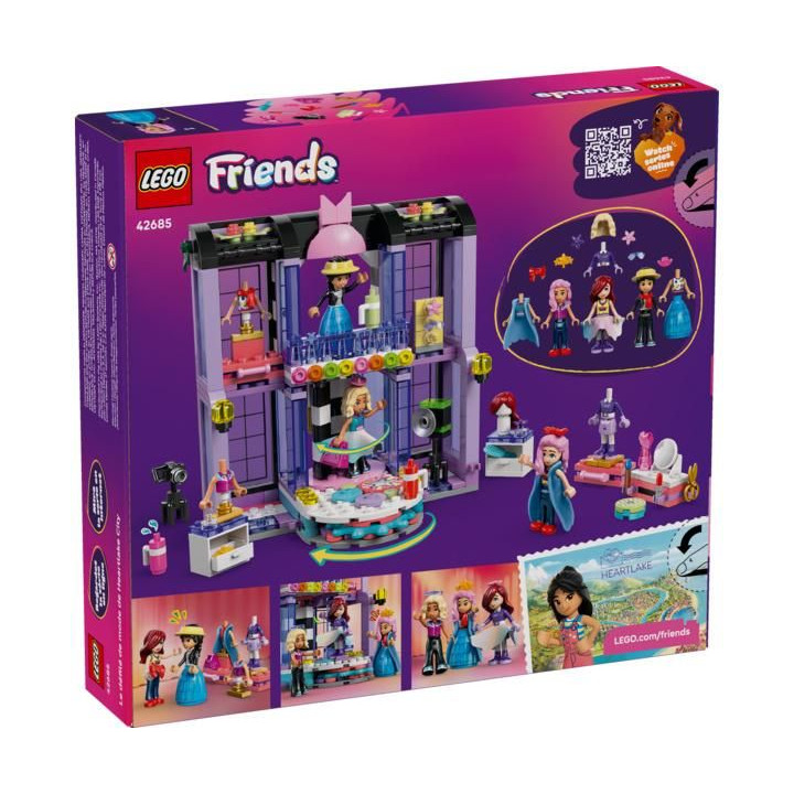 LEGO Friends - Módní přehlídka v městečku Heartlake