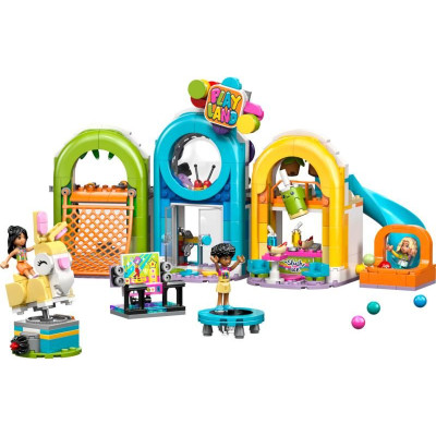 LEGO Friends - Zábavné interiérové hřiště