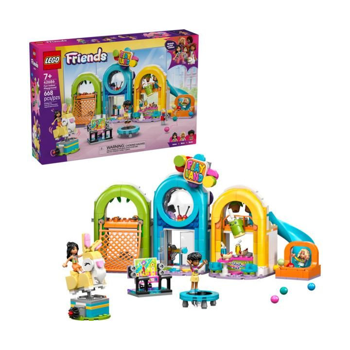 LEGO Friends - Zábavné interiérové hřiště