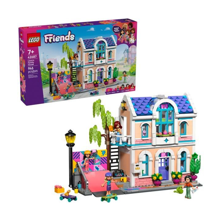 LEGO Friends - Liann a její rodinný dům