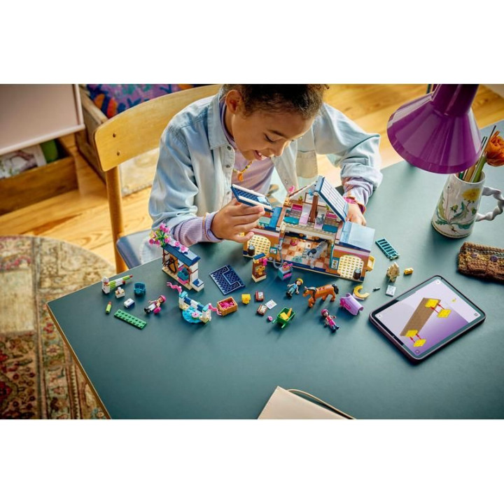 LEGO Friends - Koňská stáj a jezdecká akademie