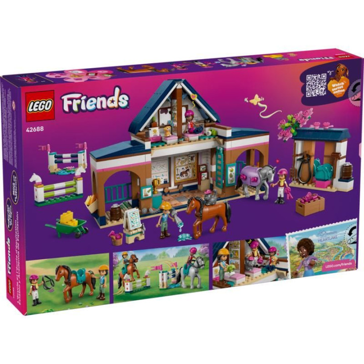 LEGO Friends - Koňská stáj a jezdecká akademie