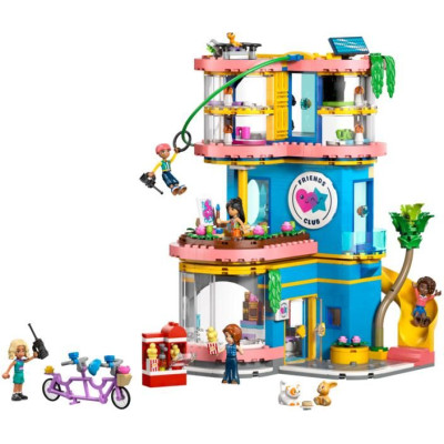 LEGO Friends - Klubovna pro kamarády v městečku Heartlake
