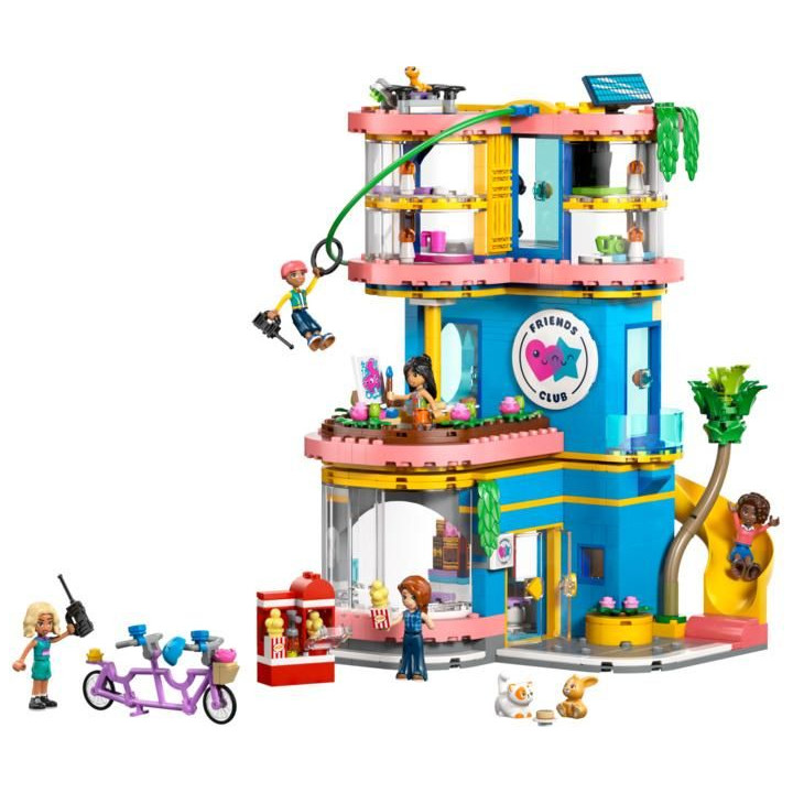 LEGO Friends - Klubovna pro kamarády v městečku Heartlake