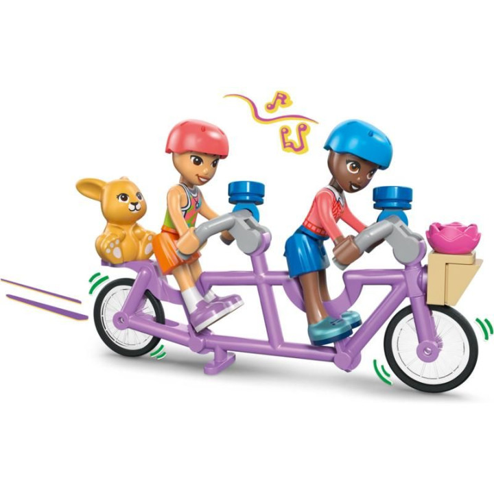 LEGO Friends - Klubovna pro kamarády v městečku Heartlake