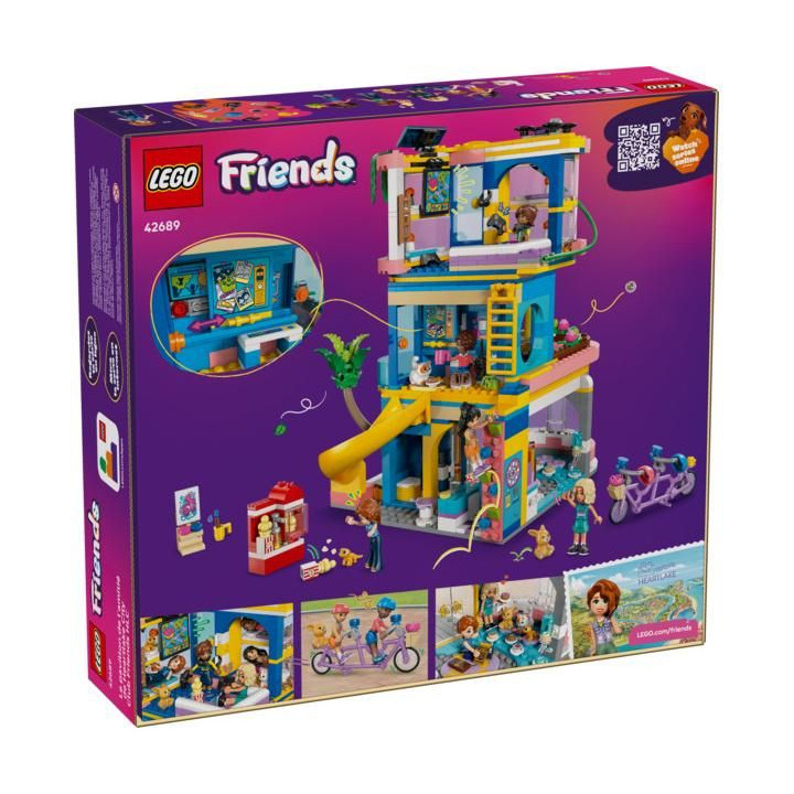 LEGO Friends - Klubovna pro kamarády v městečku Heartlake