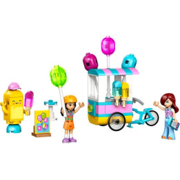 LEGO Friends - Stánek se zmrzlinou a balónky