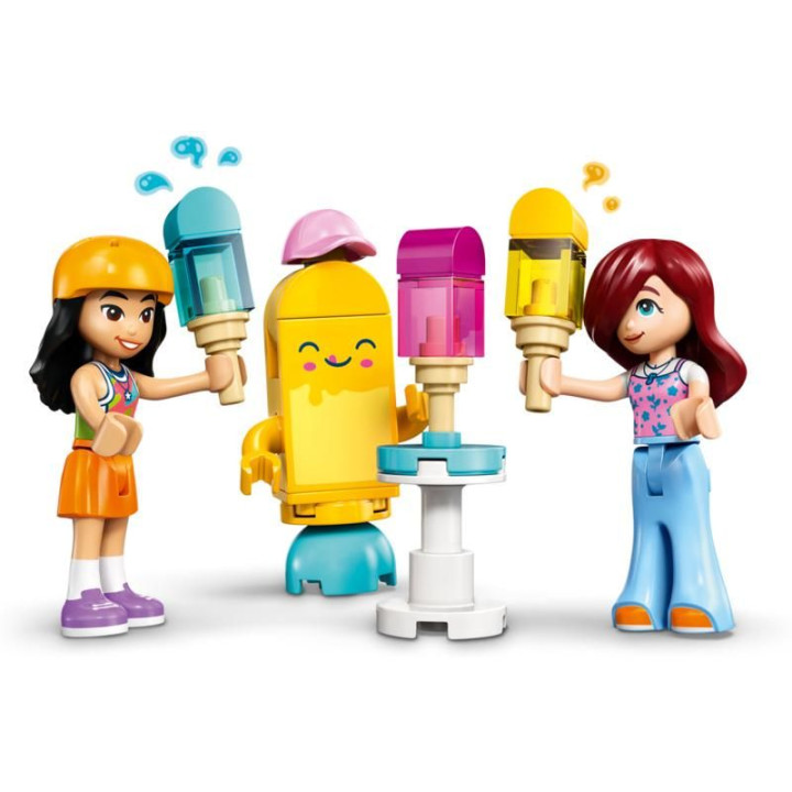LEGO Friends - Stánek se zmrzlinou a balónky