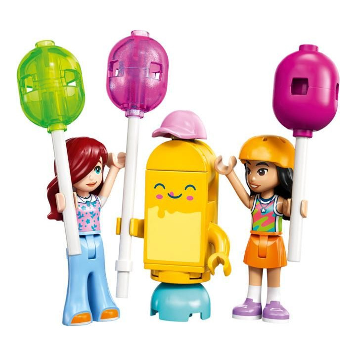 LEGO Friends - Stánek se zmrzlinou a balónky