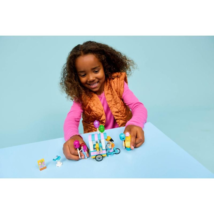 LEGO Friends - Stánek se zmrzlinou a balónky