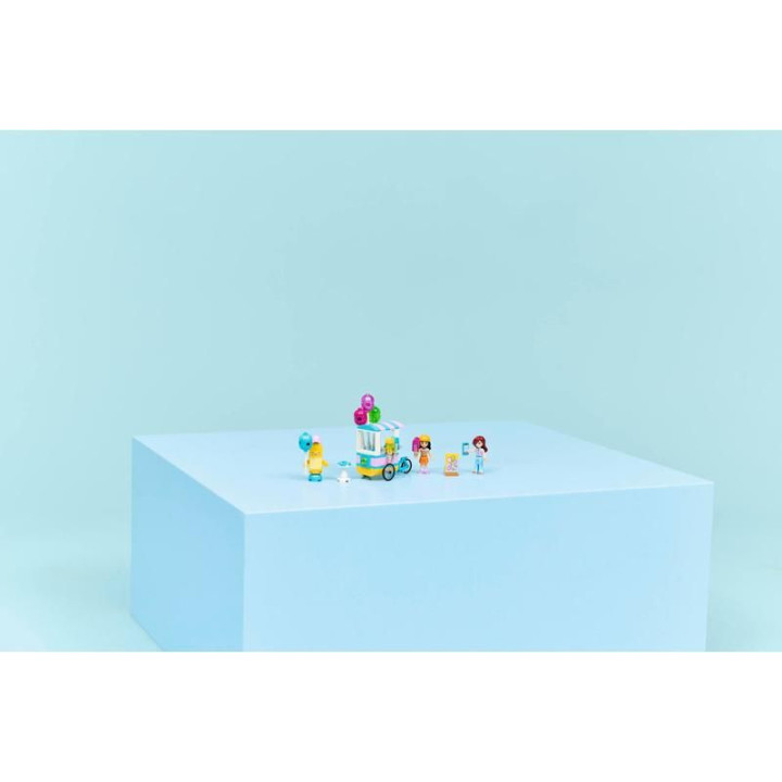 LEGO Friends - Stánek se zmrzlinou a balónky