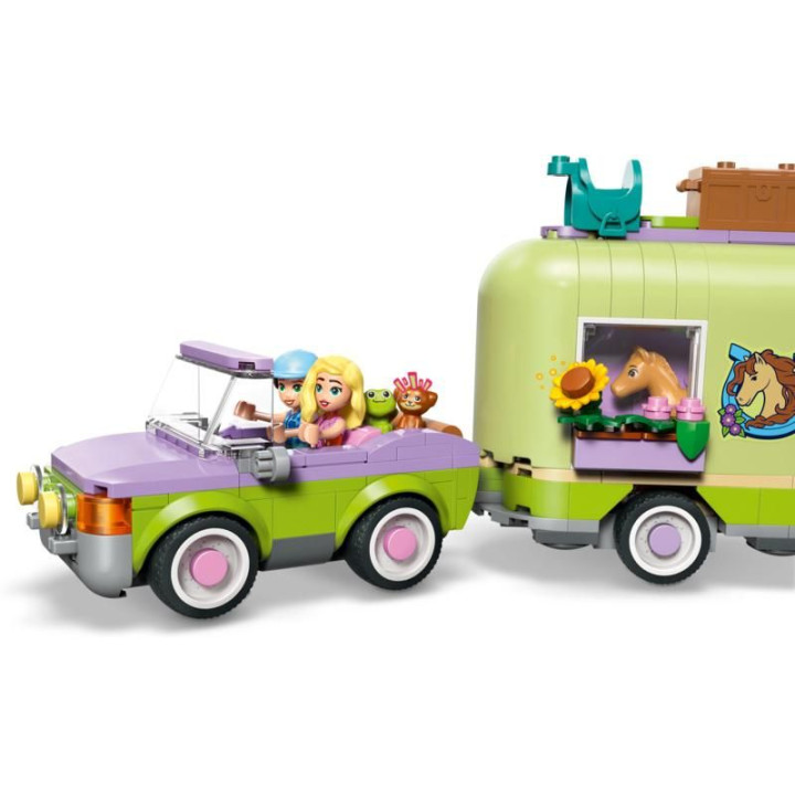 LEGO Friends - Přívěs s koněm a hříbětem
