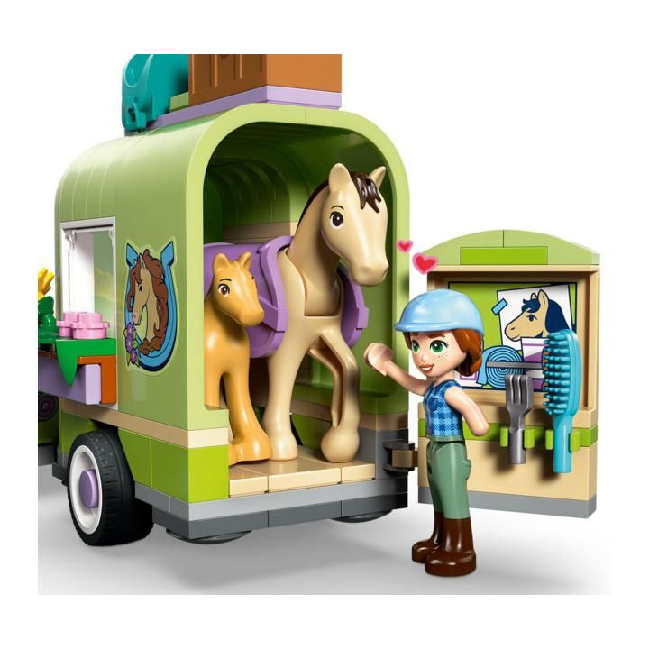 LEGO Friends - Přívěs s koněm a hříbětem
