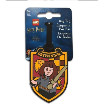LEGO jmenovka na zavazadlo - Harry Potter Hermiona Granger
