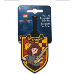 Cestujte stylově se jmenovkou LEGO na zavazadle! Napište na zadní stranu jmenovky své kontaktní údaje a připněte ji na batoh nebo kufr.