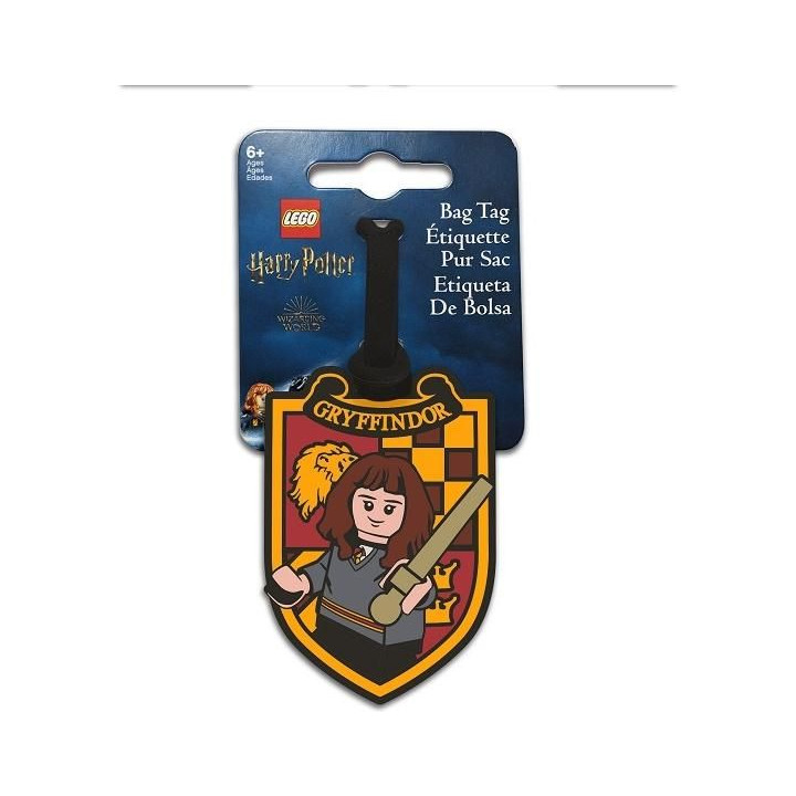 LEGO jmenovka na zavazadlo - Harry Potter Hermiona Granger