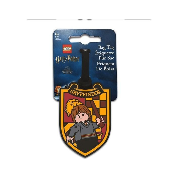 LEGO jmenovka na zavazadlo - Harry Potter Ron Weasley