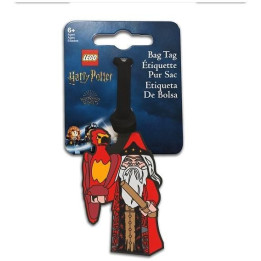LEGO jmenovka na zavazadlo - Harry Potter Albus Brumbál