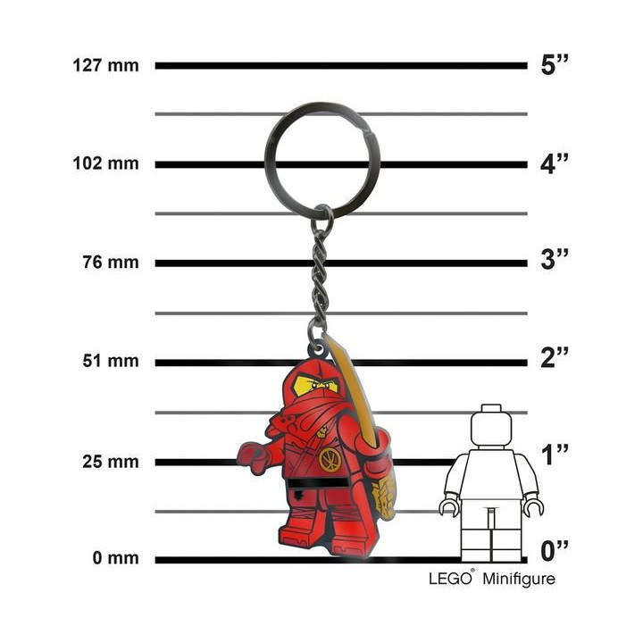 LEGO Ninjago Arin přívěšek na klíče