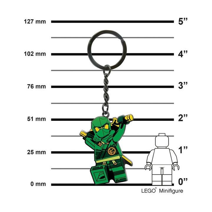 LEGO Ninjago Kai přívěšek na klíče