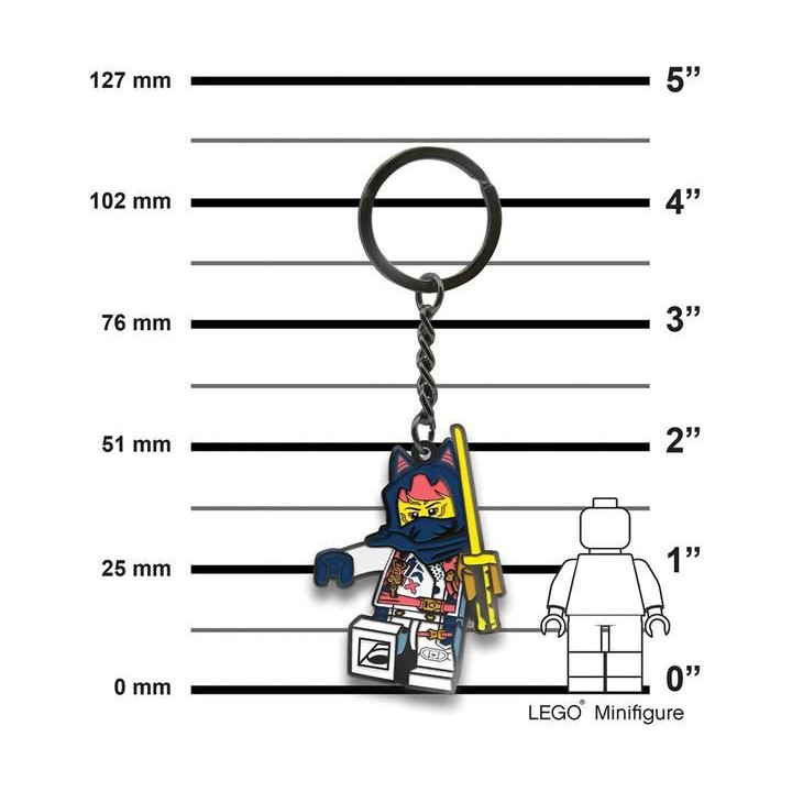 LEGO Ninjago Kai přívěšek na klíče