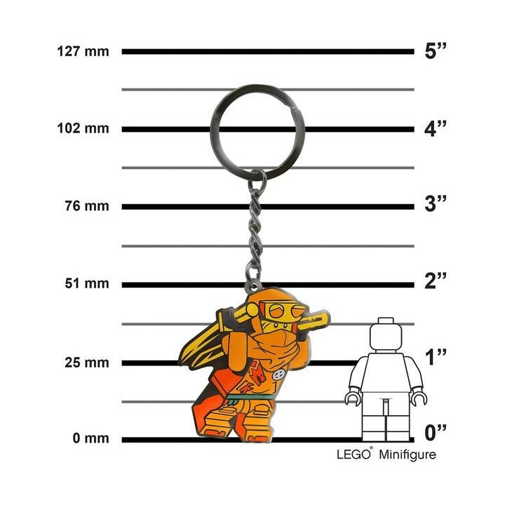 LEGO Ninjago Lloyd přívěšek na klíče