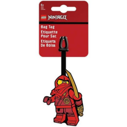 LEGO jmenovka na zavazadlo - Ninjago Kai