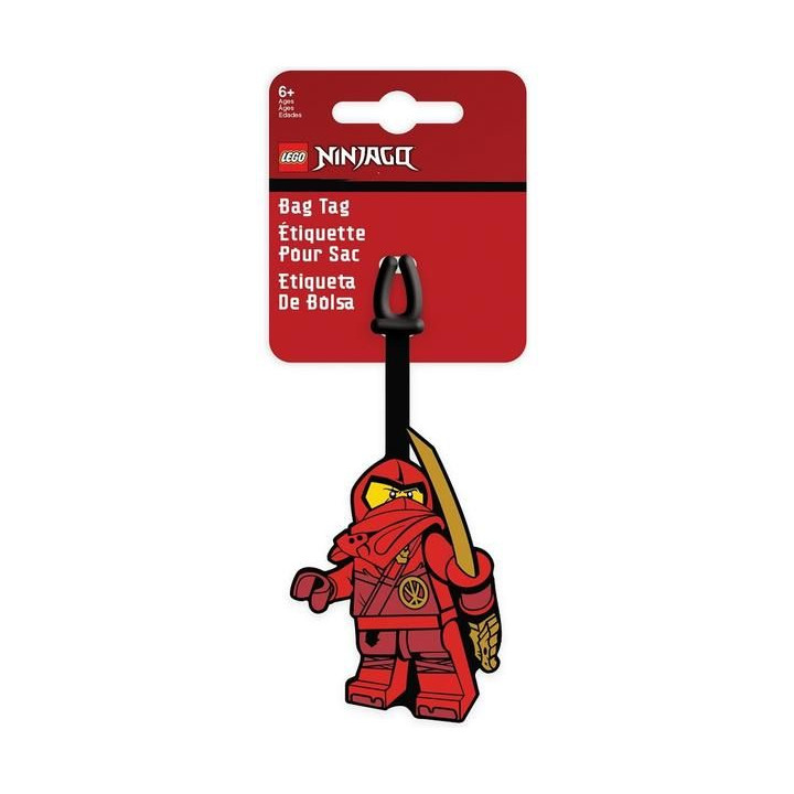 LEGO jmenovka na zavazadlo - Ninjago Kai