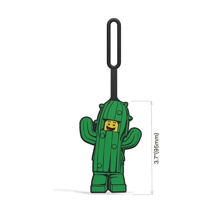 LEGO jmenovka na zavazadlo - Ninjago Kai