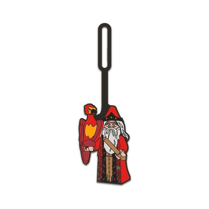 LEGO jmenovka na zavazadlo - Ninjago Kai