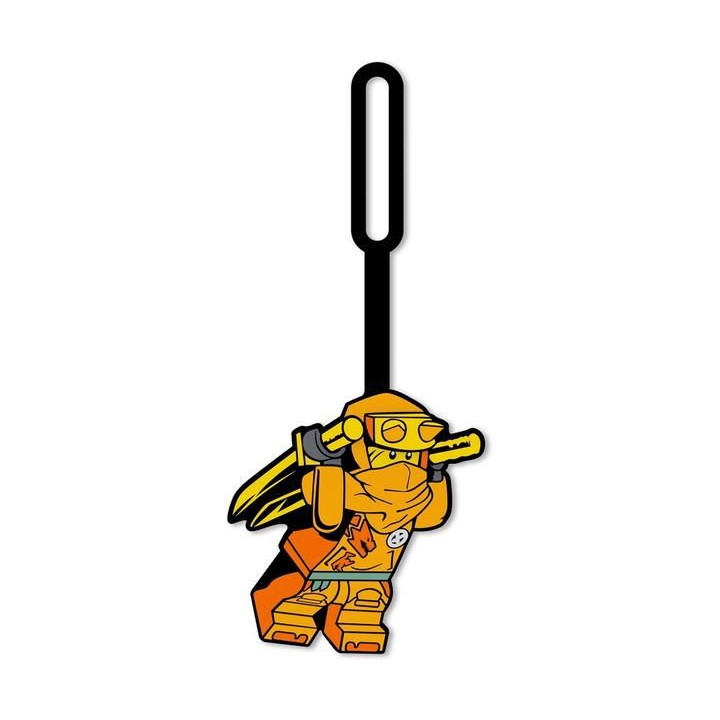LEGO jmenovka na zavazadlo - Ninjago Kai