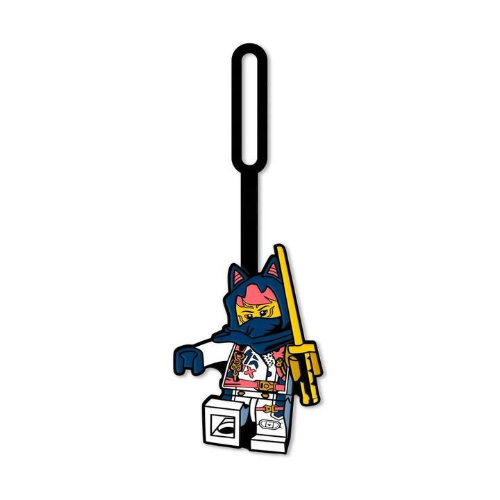 LEGO jmenovka na zavazadlo - Ninjago Kai