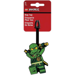 LEGO jmenovka na zavazadlo - Ninjago Lloyd