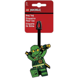 Cestujte stylově se jmenovkou LEGO na zavazadle! Napište na zadní stranu jmenovky své kontaktní údaje a připněte ji na batoh nebo kufr.