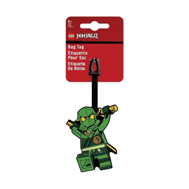LEGO jmenovka na zavazadlo - Ninjago Lloyd