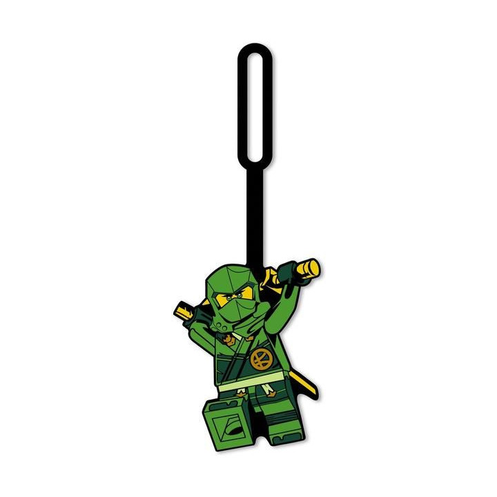 LEGO jmenovka na zavazadlo - Ninjago Lloyd