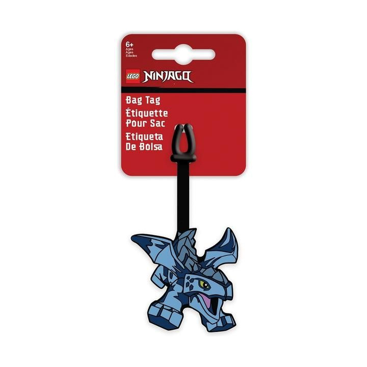 LEGO jmenovka na zavazadlo - Ninjago Riyu