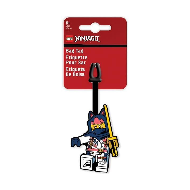 LEGO jmenovka na zavazadlo - Ninjago Sora