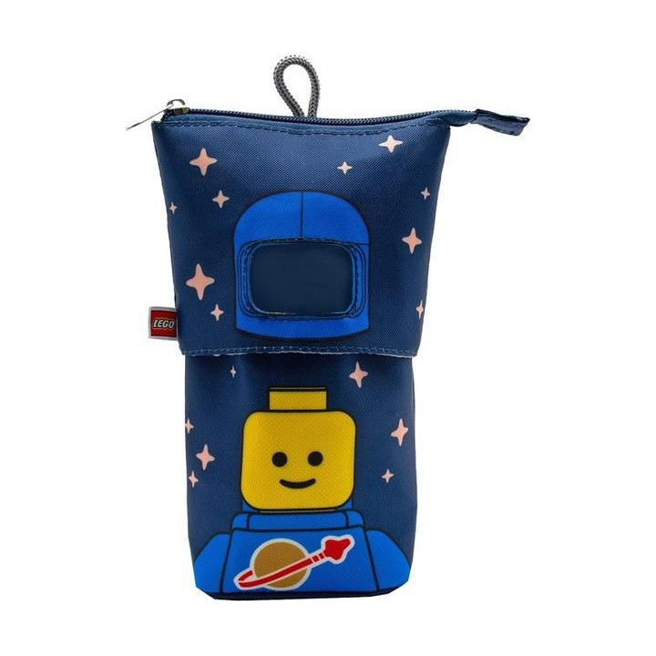 LEGO Pop Up pouzdro - Minifigures Kosmonaut modrý