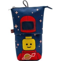 Stylové LEGO Pop Up pouzdro na tužky s oblíbenými motivy jako Star Wars, Ninjago, Batman či Harry Potter! Rozšiřitelný design, dostatek prostoru na školní potřeby a kvalitní materiál zajistí dlouhou životnost. Ideální pro školáky i fanoušky LEGO!