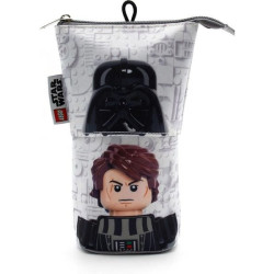 Stylové LEGO Pop Up pouzdro na tužky s oblíbenými motivy jako Star Wars, Ninjago, Batman či Harry Potter! Rozšiřitelný design, dostatek prostoru na školní potřeby a kvalitní materiál zajistí dlouhou životnost. Ideální pro školáky i fanoušky LEGO!