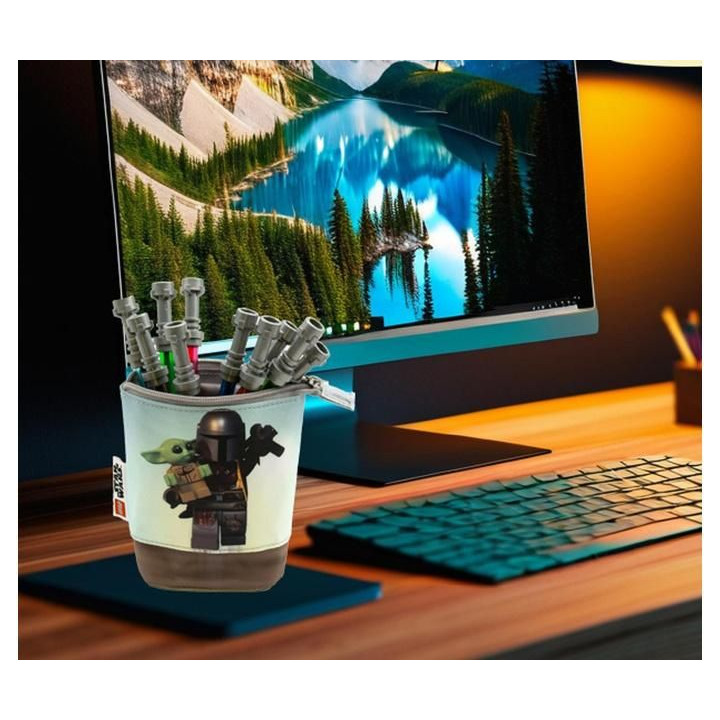 LEGO Pop Up pouzdro - Star Wars Stormtrooper/Han Solo