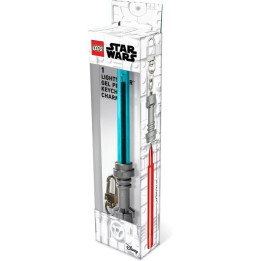 LEGO Star Wars gelové pero Světelný meč s klipem - azurové